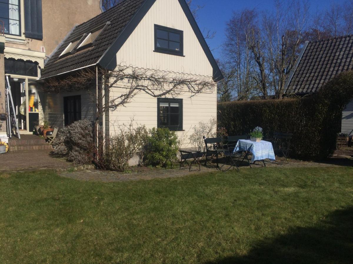 Villa Curtevenne-Annex, Monument Grenst Aan Natuurmonument Kortenhoef Luaran gambar