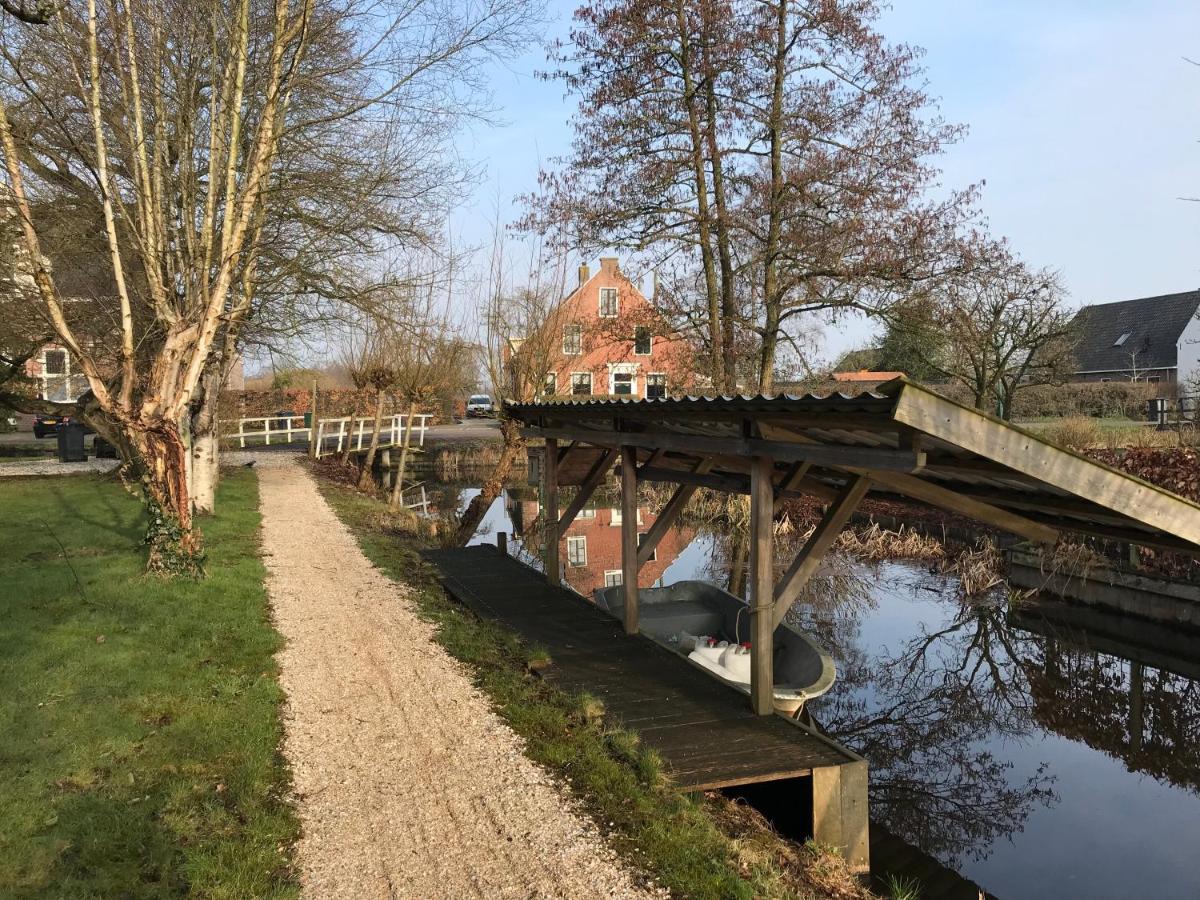 Villa Curtevenne-Annex, Monument Grenst Aan Natuurmonument Kortenhoef Luaran gambar