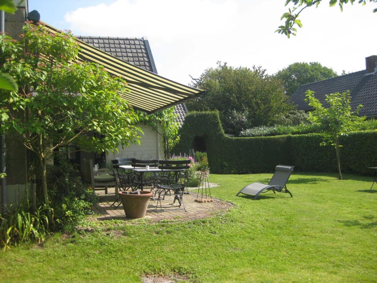 Villa Curtevenne-Annex, Monument Grenst Aan Natuurmonument Kortenhoef Luaran gambar